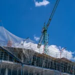 La producción de la construcción cae un 12,7 % en España y la edificación retrocede un 42 %