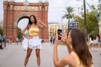 L&rsquo;Espagne établit un nouveau record avec 46,6 millions de touristes étrangers au premier semestre