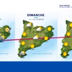 La Méditerranée sort des orages et la chaleur regagne du terrain