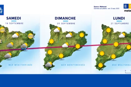 La Méditerranée sort des orages et la chaleur regagne du terrain