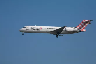 Los pilotos de Volotea en Francia convocan tres días de huelga desde este viernes