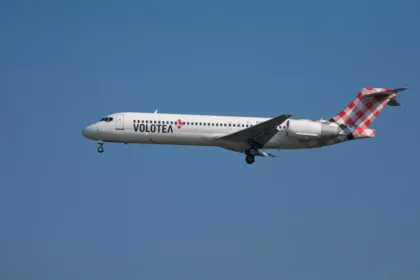 Los pilotos de Volotea en Francia convocan tres días de huelga desde este viernes