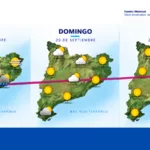 El Mediterráneo deja atrás las tormentas y el calor vuelve a ganar terreno