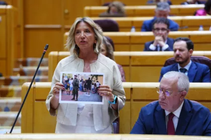 El PP vuelve a citar a Marlaska, Robles y Albares en el Senado por la crisis de Ceuta