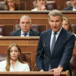 Feijóo califica de «descorazonador» el desahucio de Maricarmen y carga contra el Gobierno por la vivienda