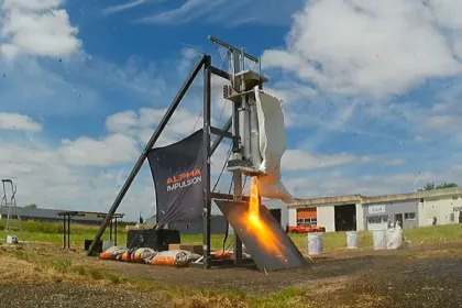 Alpha Impulsion equipa en Toulouse su motor cohete «autófago» con aviónica escocesa
