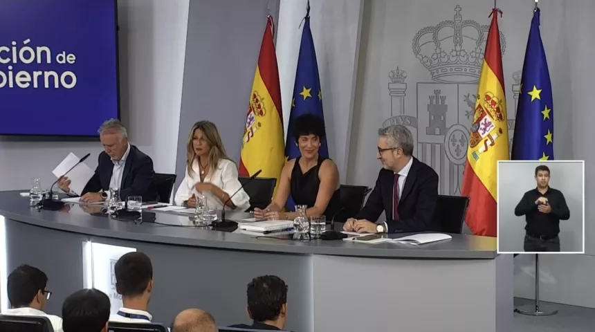 Moncloa publicará 40 informes sobre Ceuta mientras crece la crisis política por la gestión de la frontera
