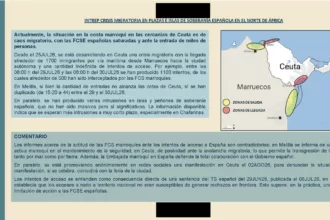 Ceuta: la inteligencia militar descartó una operación de Marruecos, pero alertó de su pasividad durante la crisis