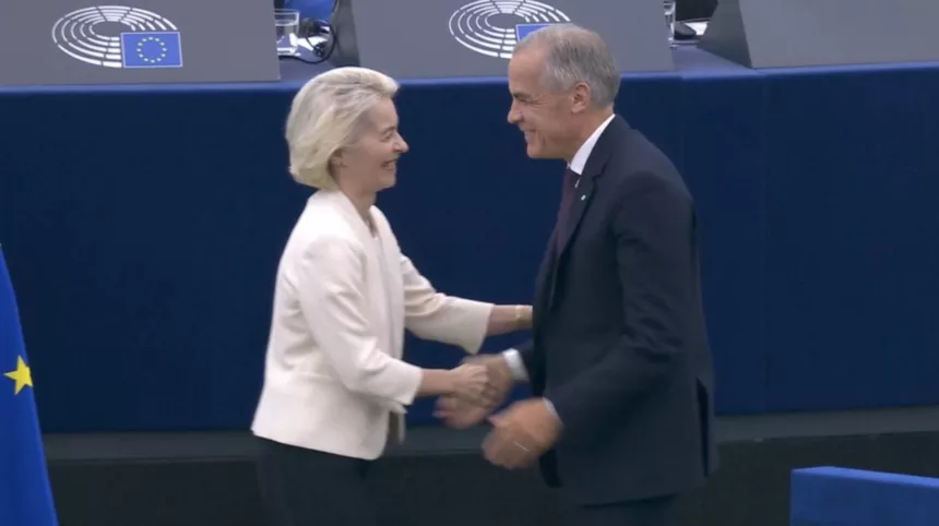 🔴 EU – Canada | Von der Leyen ouvre la porte au Canada comme premier « membre associé » de l’UE