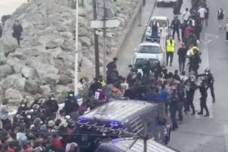 Detenido en Ceuta tras amenazar con un cuchillo a varios militares