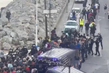 Detenido en Ceuta tras amenazar con un cuchillo a varios militares