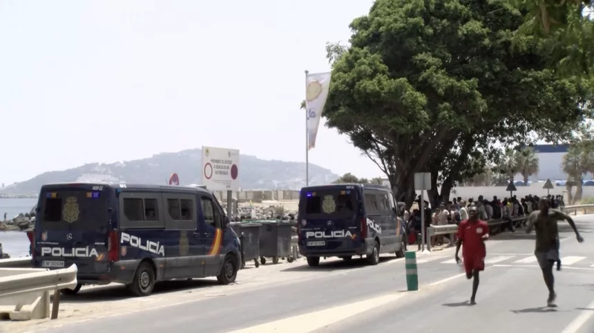El TSJA cifra en un 60% el aumento de la delincuencia en Ceuta durante agosto