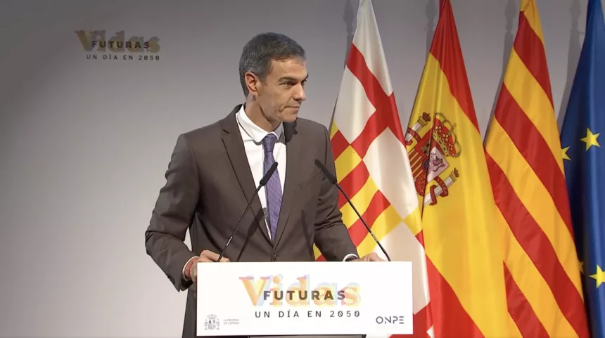 Pedro Sánchez réunit à Barcelone les principaux représentants du patronat catalan avec Salvador Illa