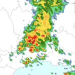 Alerta roja en Hérault y Gard por lluvias e inundaciones ante un episodio mediterráneo extremo
