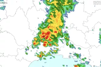 Alerta roja en Hérault y Gard por lluvias e inundaciones ante un episodio mediterráneo extremo