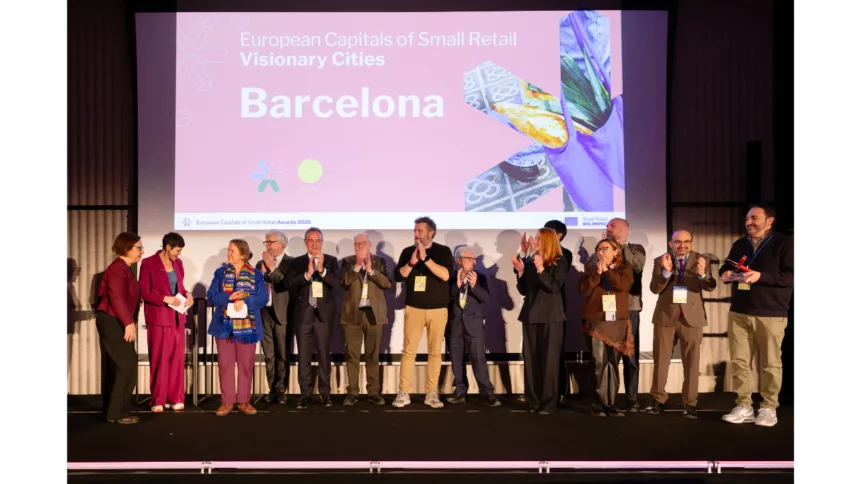 Barcelona reúne a Europa para repensar el comercio de proximidad