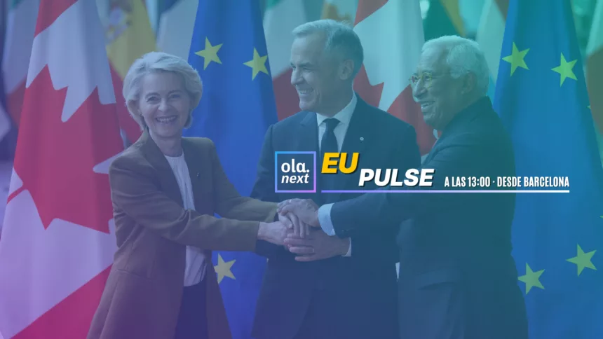 EU PULSE | Canadá explora un estatus de «miembro asociado» para acercarse a la Unión Europea