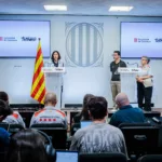 Catalunya afronta el miércoles más crítico del temporal con cinco comarcas en peligro máximo