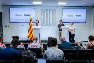 Catalunya afronta el miércoles más crítico del temporal con cinco comarcas en peligro máximo