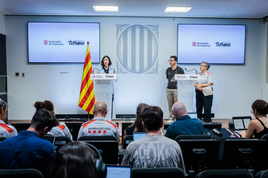Catalunya afronta el miércoles más crítico del temporal con cinco comarcas en peligro máximo