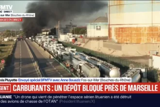 🔴 Carburants : Blocage du dépôt pétrolier, les pêcheurs ouvrent-ils le front social en France ?