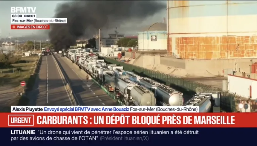 🔴 Carburantes más caros: ¿abren los pescadores un frente social en Francia?