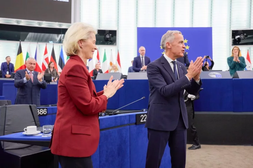 Las claves del discurso de Carney: Canadá elige Europa sin romper con Estados Unidos
