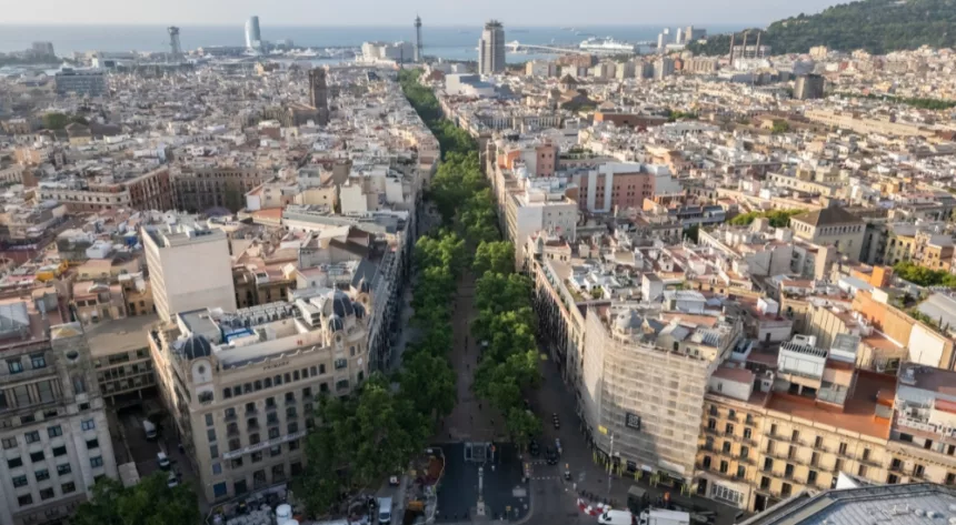 La Rambla recuperará la circulación hacia el mar el 29 de septiembre tras más de dos años