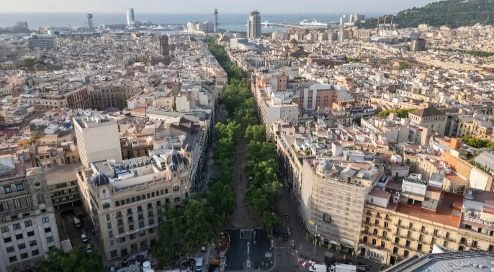 La Rambla rouvrira à la circulation vers la mer le 29 septembre après plus de deux ans
