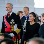 Felipe VI y Letizia acompañan a Noruega en el último adiós al rey Harald V