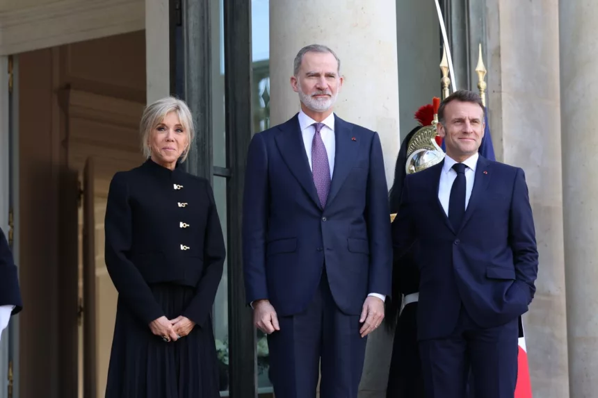 Macron viajará a España el 29 y 30 de septiembre con el Tratado de Amistad aún pendiente
