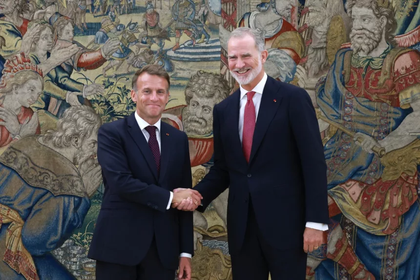 Macron en España: el Senado bloquea el tratado con Francia que el Congreso deberá volver a decidir