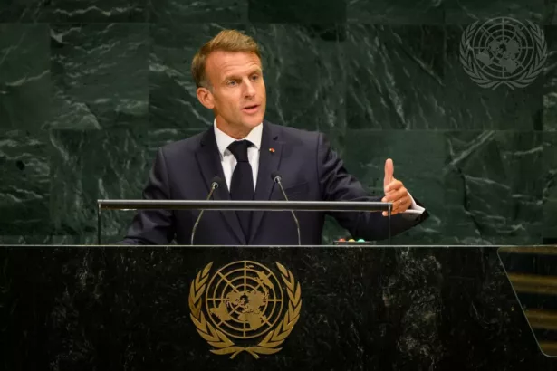 Macron en la ONU: Ucrania, Oriente Medio y la IA en el centro de su discurso
