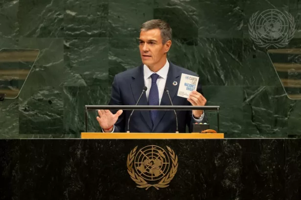 Sánchez reivindica la españolidad de Ceuta ante la ONU