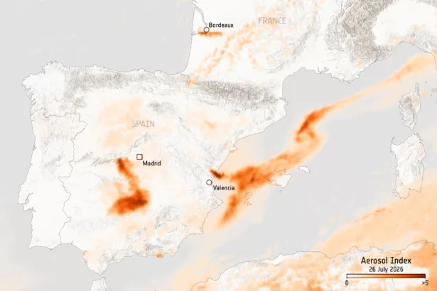 El ozono golpea a Europa tras un verano extremo: España y Francia entre los territorios más expuestos