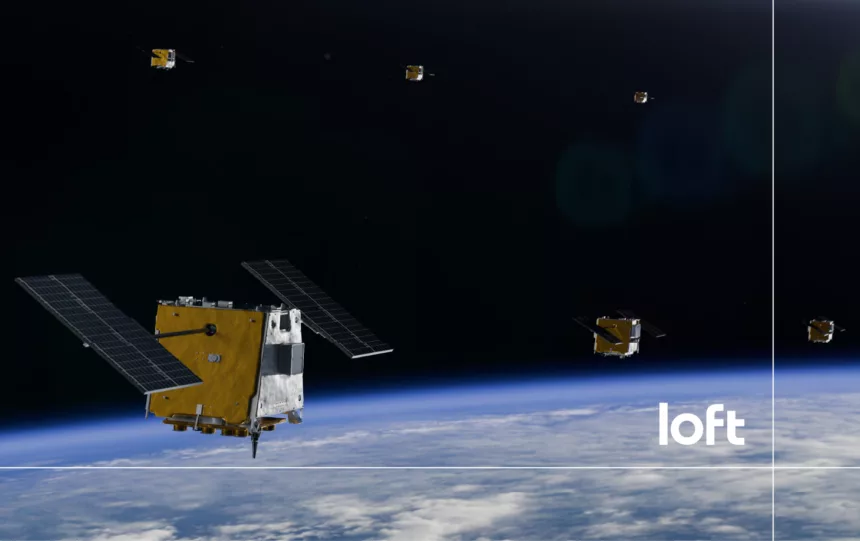 Loft Orbital pilotera depuis Toulouse une constellation d’IA financée à hauteur d’un milliard de dollars
