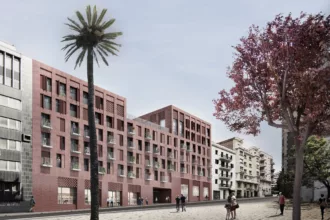 Barcelona reactiva las obras de 83 viviendas con servicios para mayores en el Espai Quiró