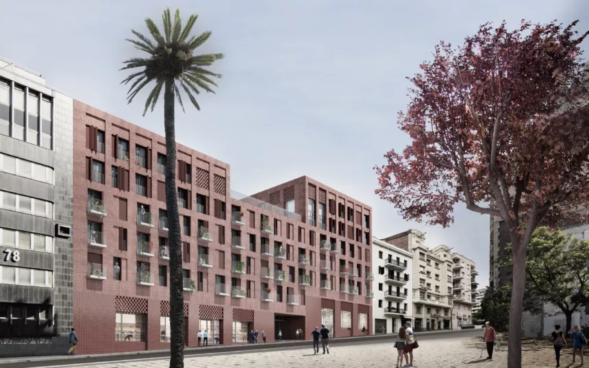 Barcelona reactiva las obras de 83 viviendas con servicios para mayores en el Espai Quiró