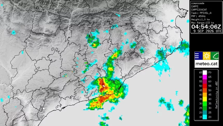🔴 Alerta | Catalunya restringe la movilidad en cinco comarcas ante el riesgo de lluvias torrenciales