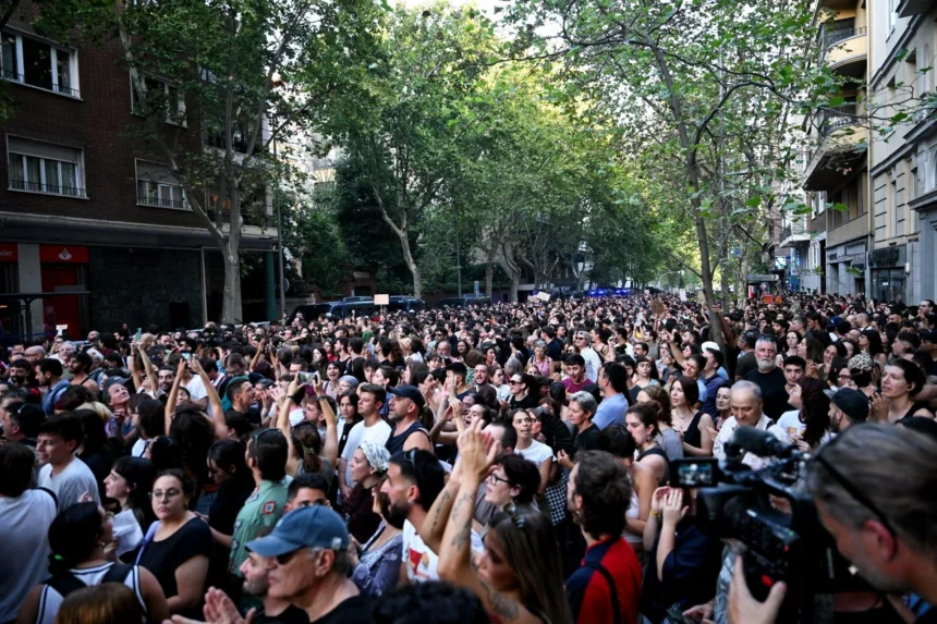 Maricarmen: protestas en España tras su desahucio