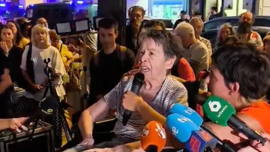 Desahuciada a los 87 años tras siete décadas en su casa: el caso Maricarmen sacude Madrid