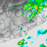 🔴 Alerta | El riesgo máximo se desplaza hacia Girona tras las lluvias torrenciales en el litoral