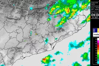 🔴 Alerte | Le risque maximal se déplace vers Girona après les pluies torrentielles sur le littoral