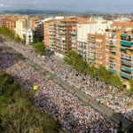 Analyse | La Diada mesure les nouvelles forces de l’indépendantisme et la percée d’Aliança Catalana