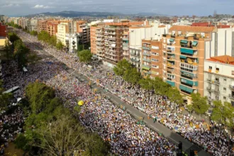 Analyse | La Diada mesure les nouvelles forces de l’indépendantisme et la percée d’Aliança Catalana