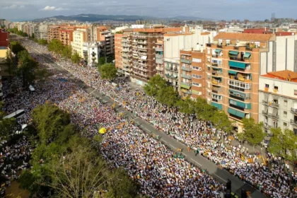 Análisis | La Diada mide la nueva fuerza del independentismo y la irrupción de Aliança Catalana