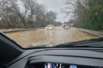 Tarragone et Castellón restent en alerte rouge aux pluies jusqu’à vendredi midi