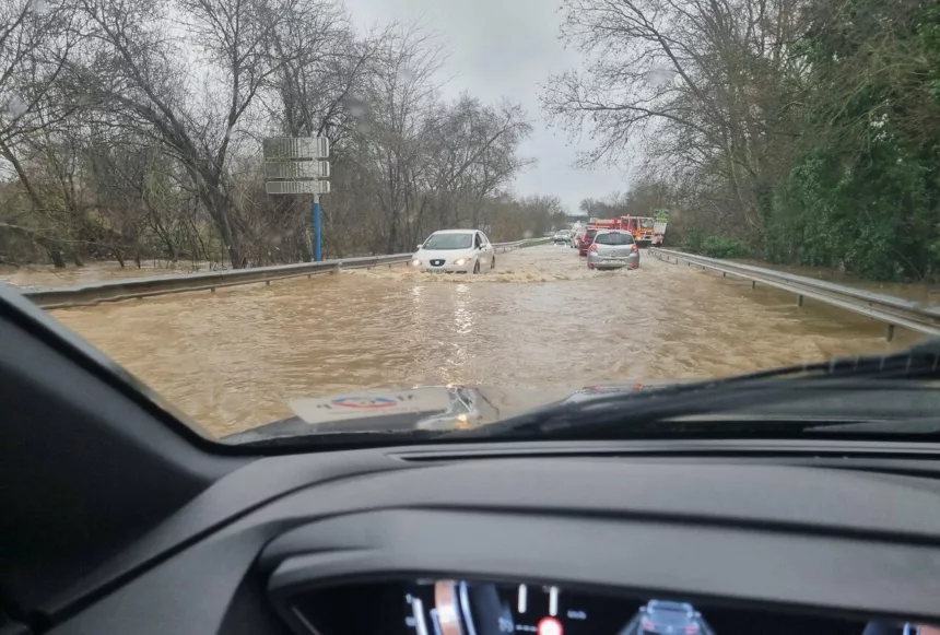 Tarragone et Castellón restent en alerte rouge aux pluies jusqu’à vendredi midi