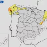 Catalunya: 36,4 litros en 30 minutos en el Alt Penedès mientras las lluvias intensas avanzan hacia el norte