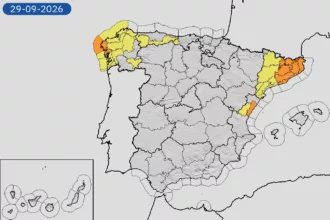 Catalogne : 36,4 litres en 30 minutes dans l’Alt Penedès, les fortes pluies progressent vers le nord